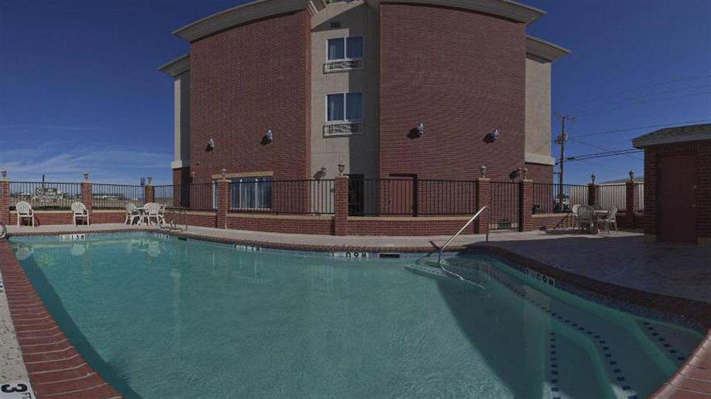 Comfort Inn & Suites Big Spring Exteriör bild