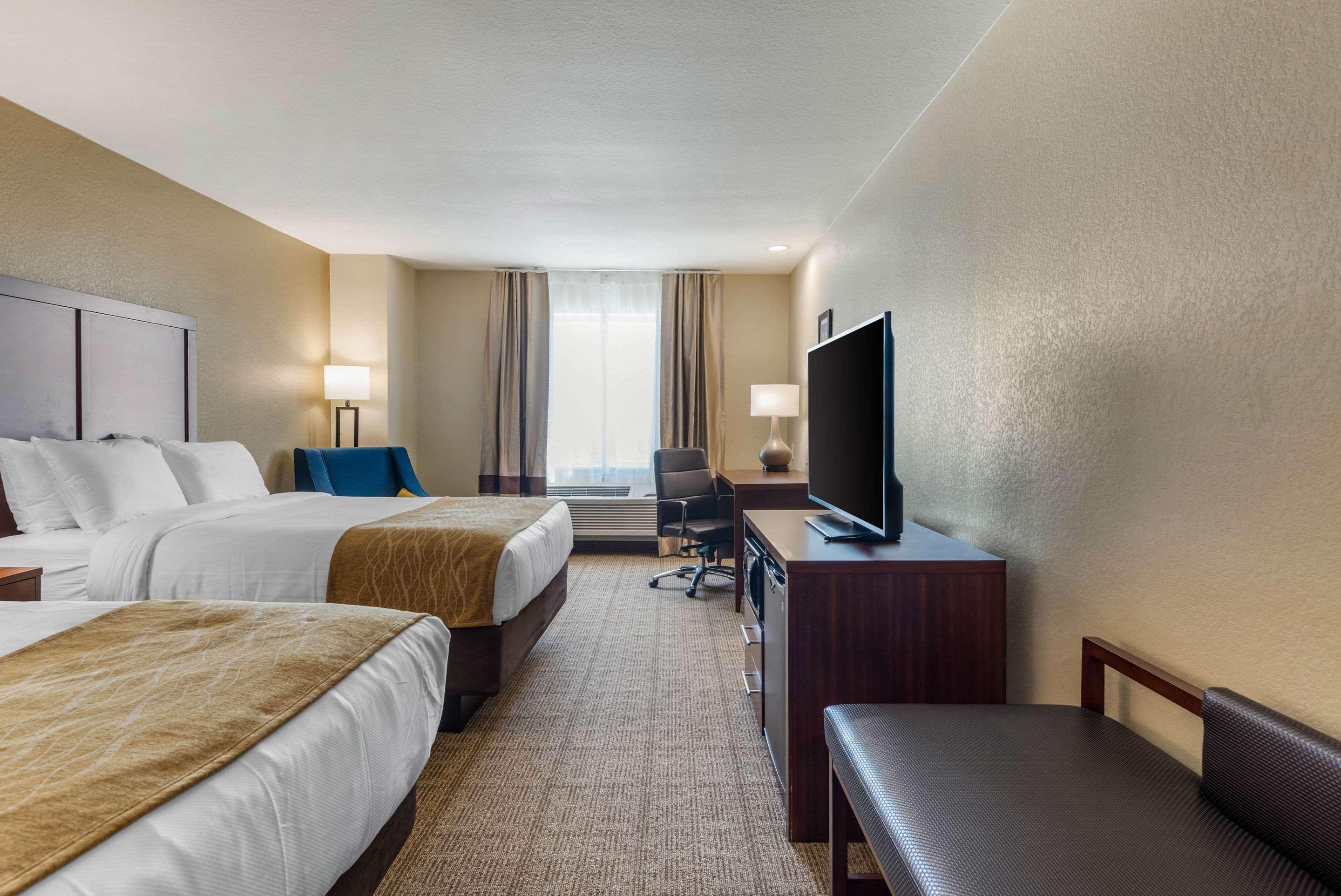 Comfort Inn & Suites Big Spring Exteriör bild