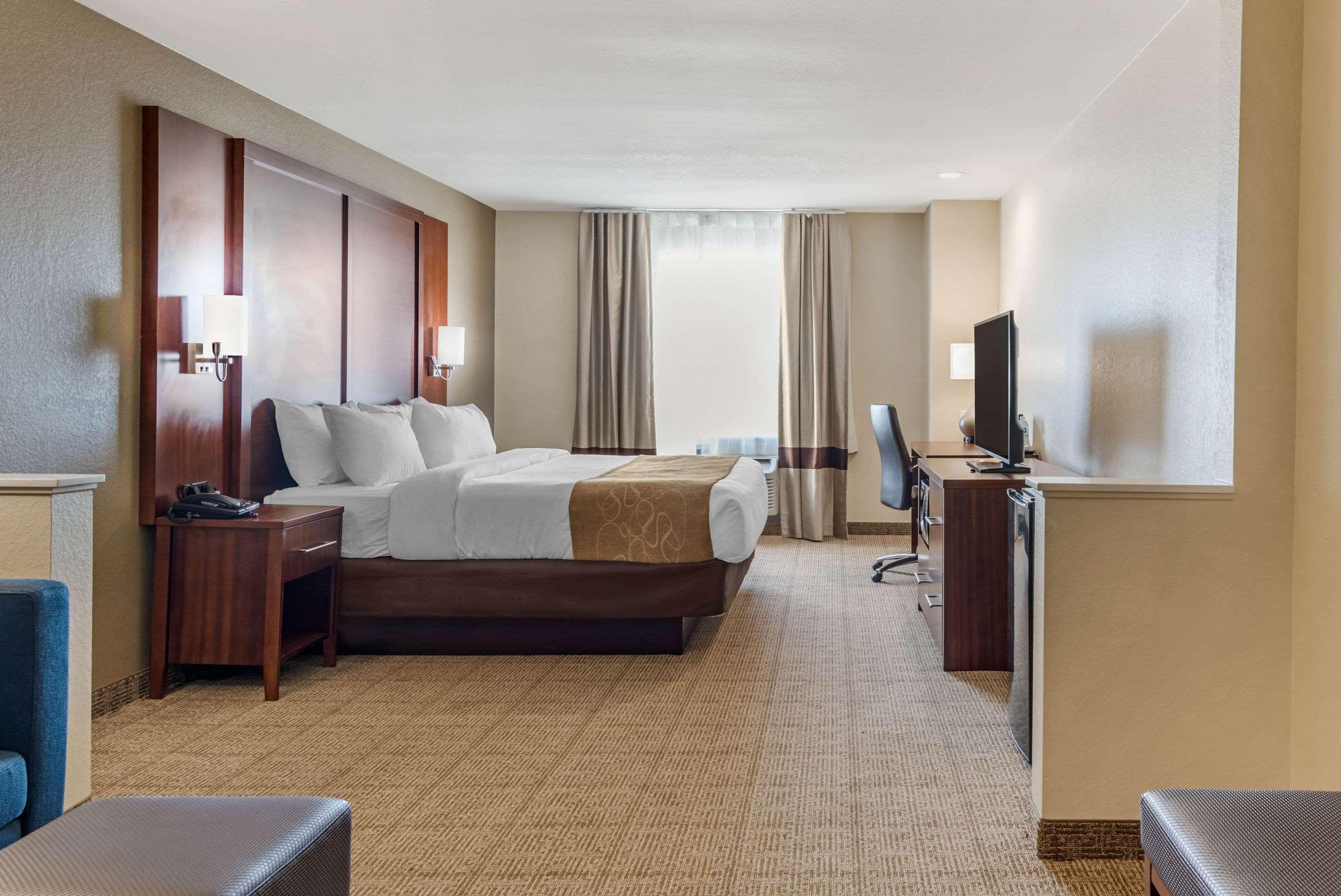 Comfort Inn & Suites Big Spring Exteriör bild