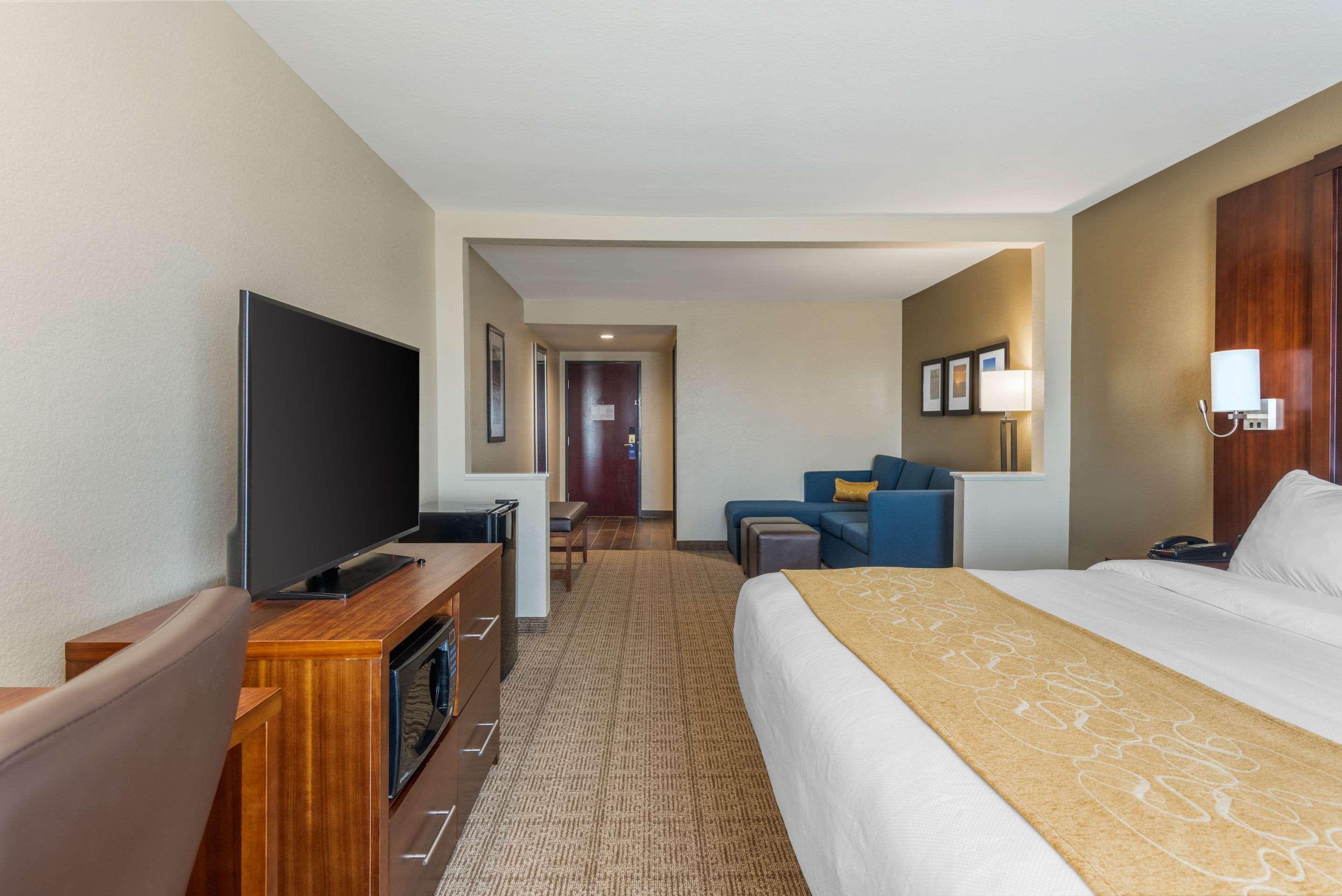 Comfort Inn & Suites Big Spring Exteriör bild