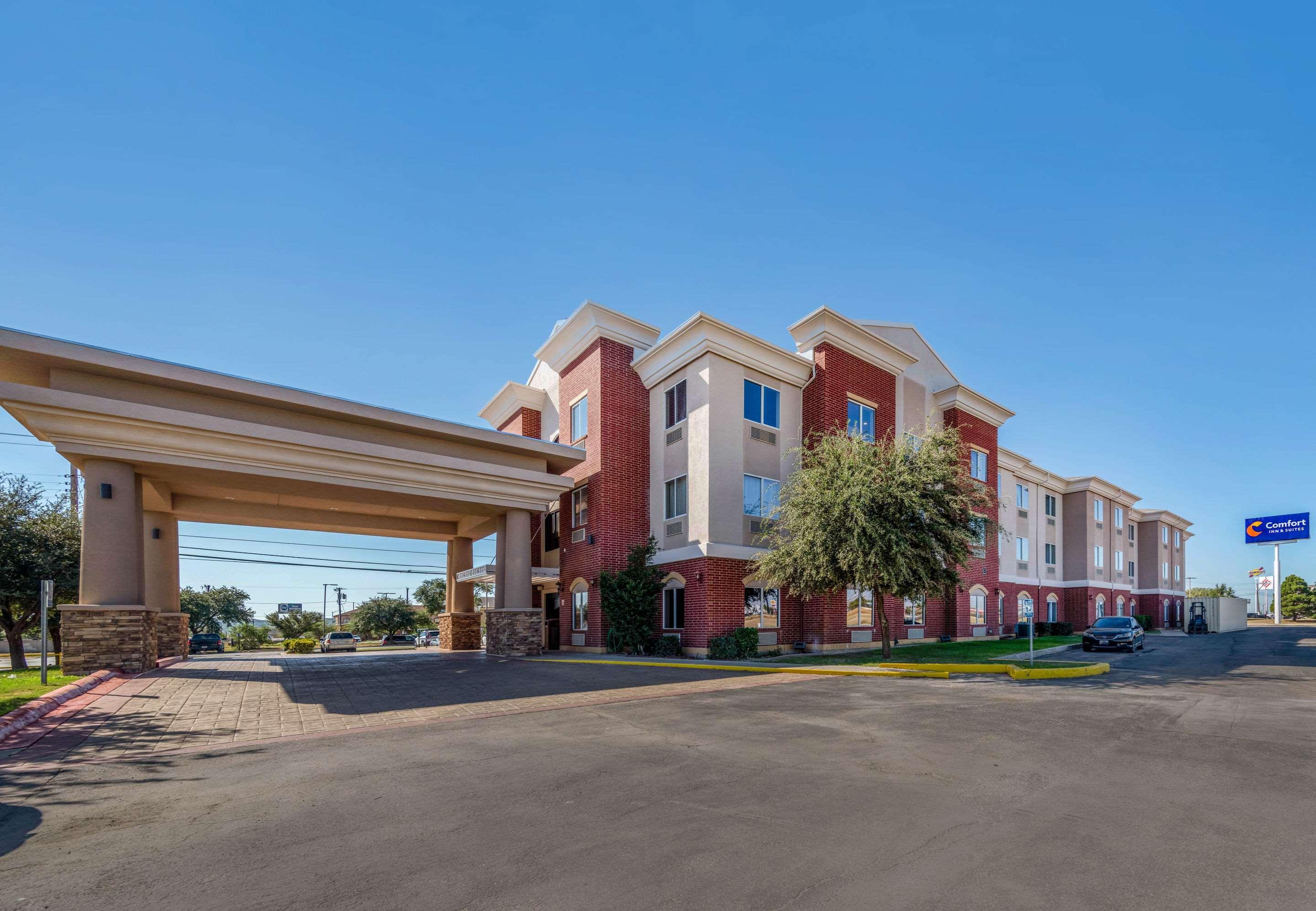 Comfort Inn & Suites Big Spring Exteriör bild