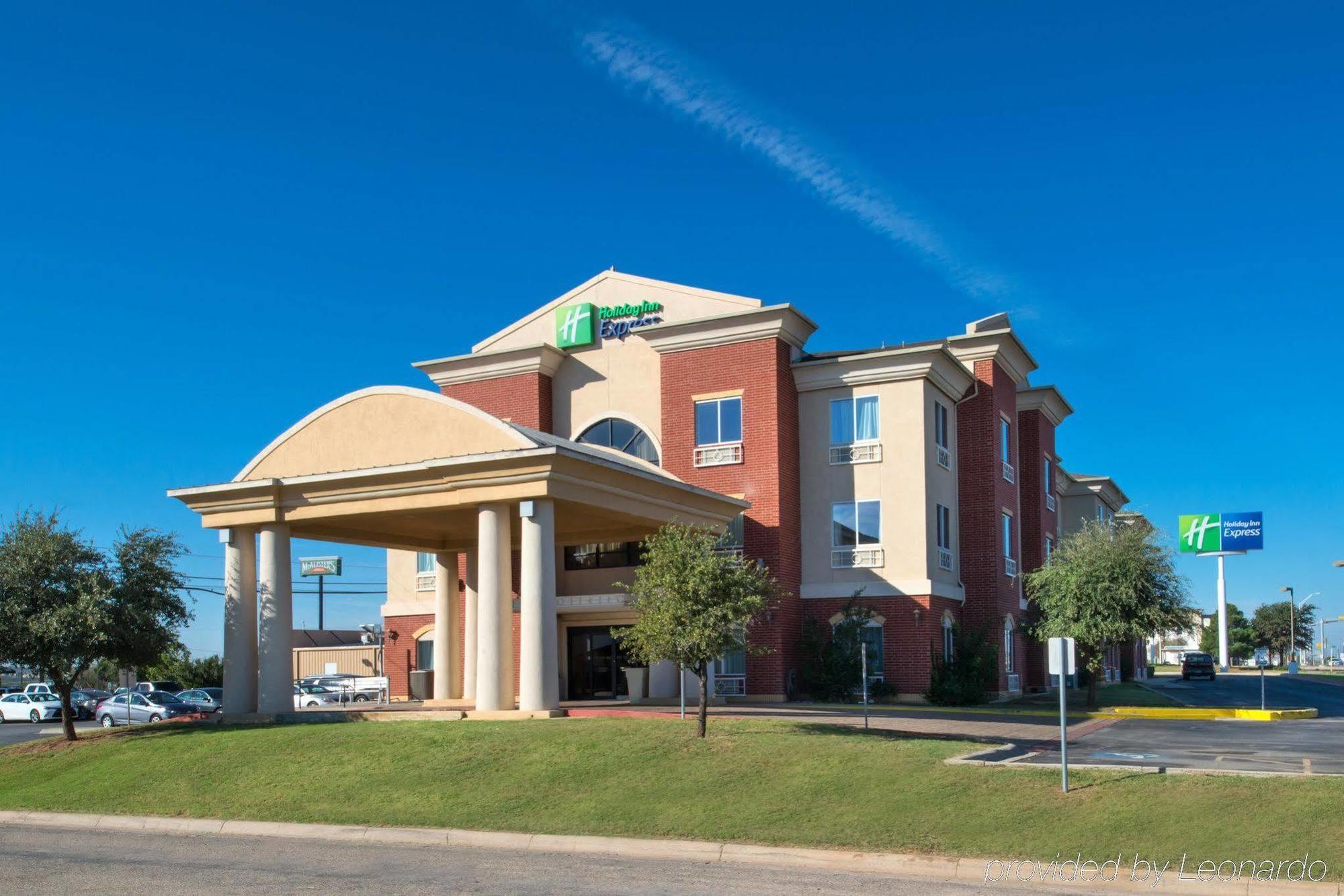 Comfort Inn & Suites Big Spring Exteriör bild