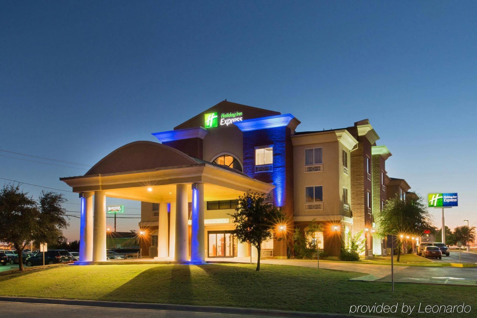 Comfort Inn & Suites Big Spring Exteriör bild