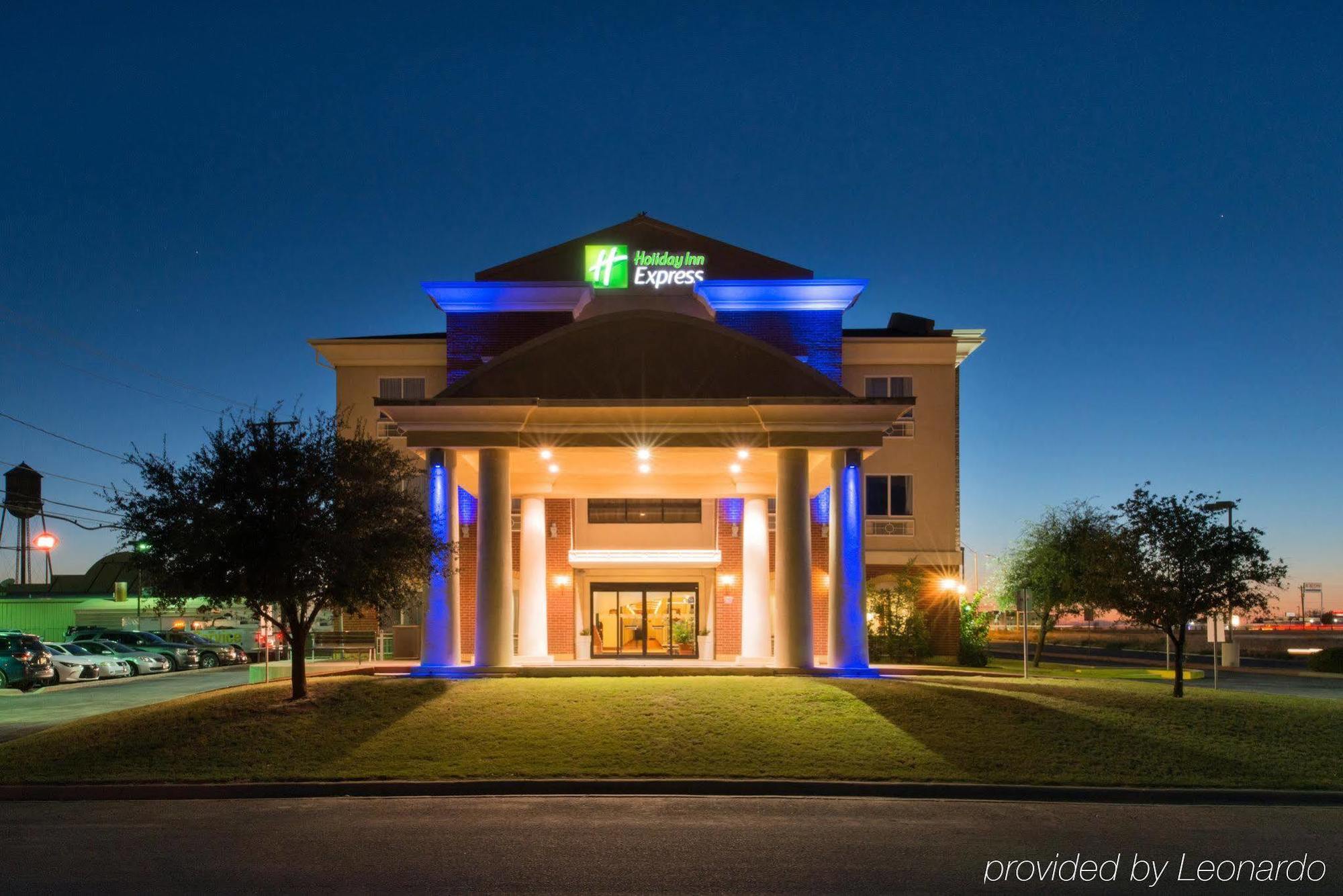 Comfort Inn & Suites Big Spring Exteriör bild