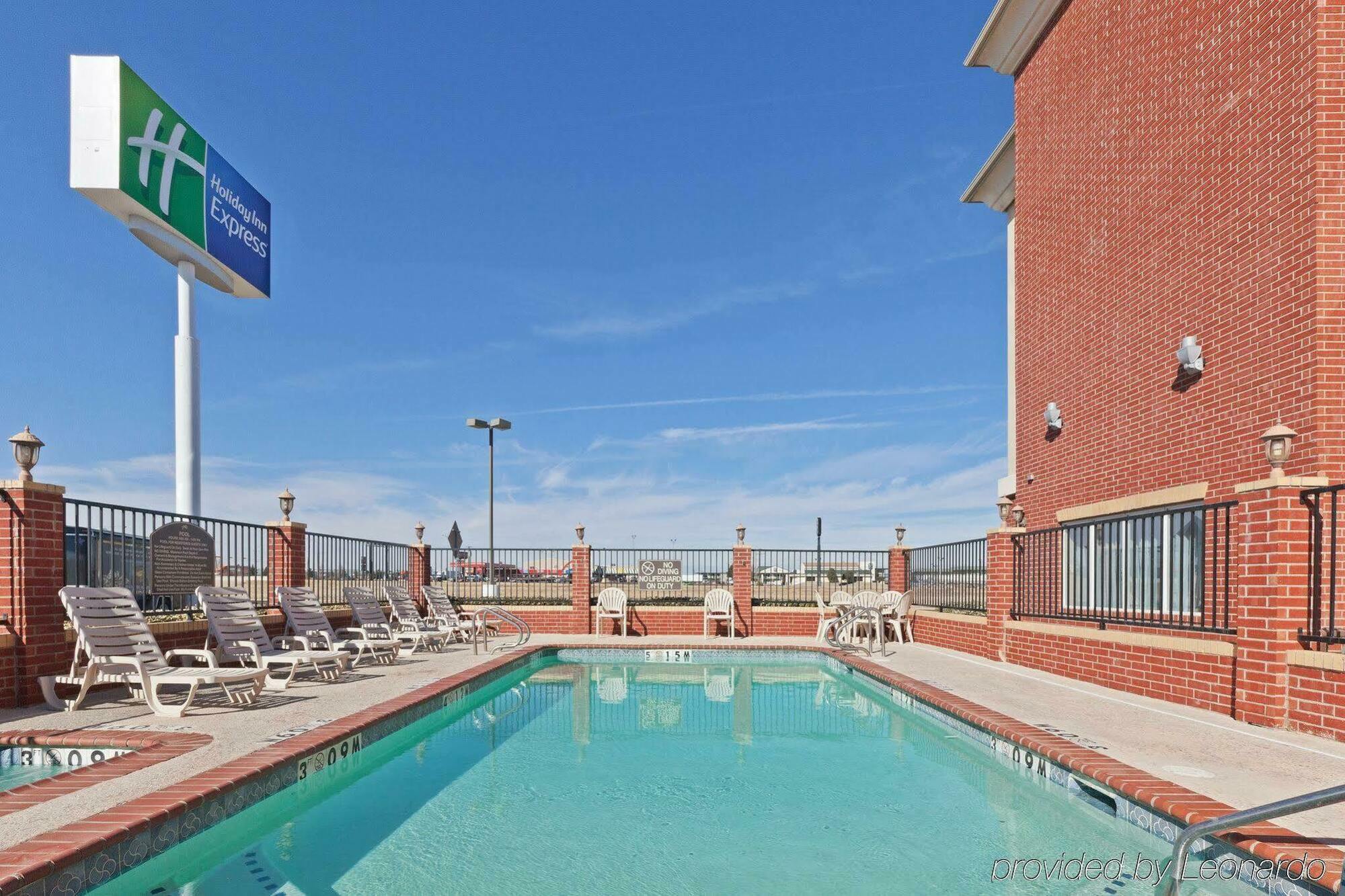 Comfort Inn & Suites Big Spring Bekvämligheter bild