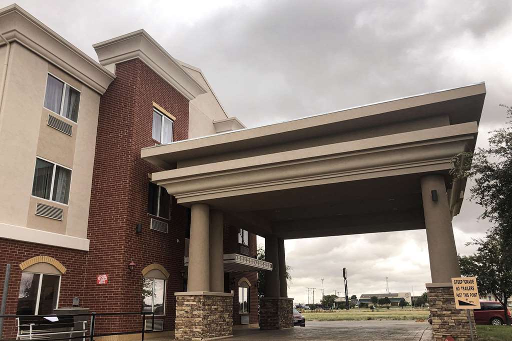 Comfort Inn & Suites Big Spring Exteriör bild