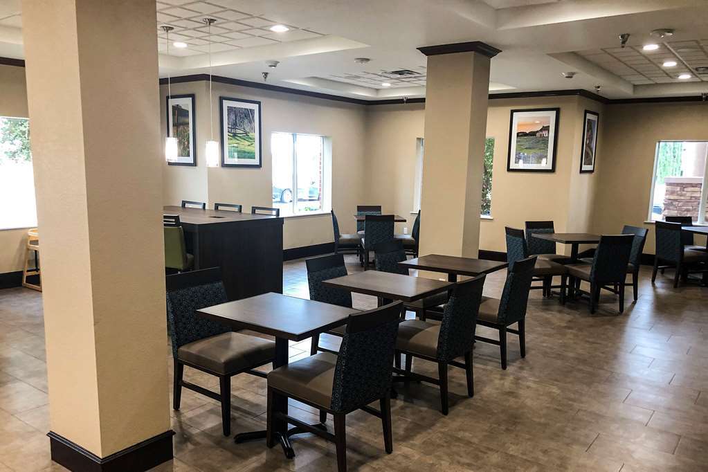 Comfort Inn & Suites Big Spring Restaurang bild
