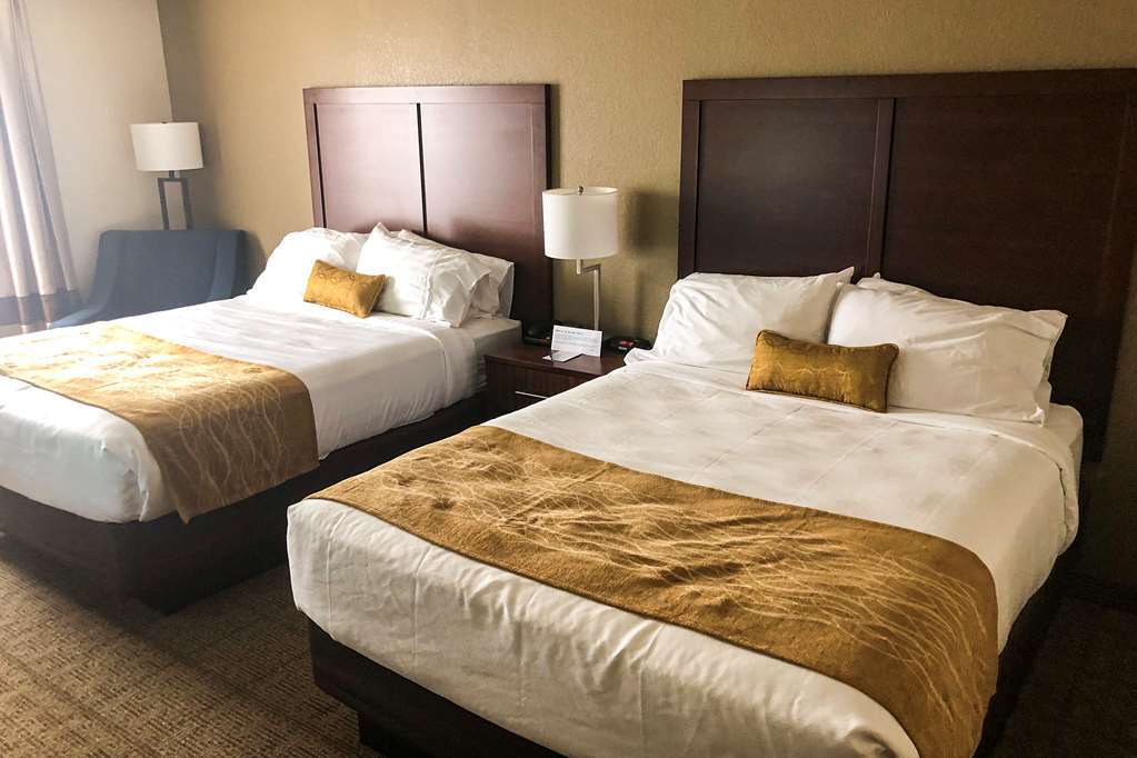 Comfort Inn & Suites Big Spring Rum bild
